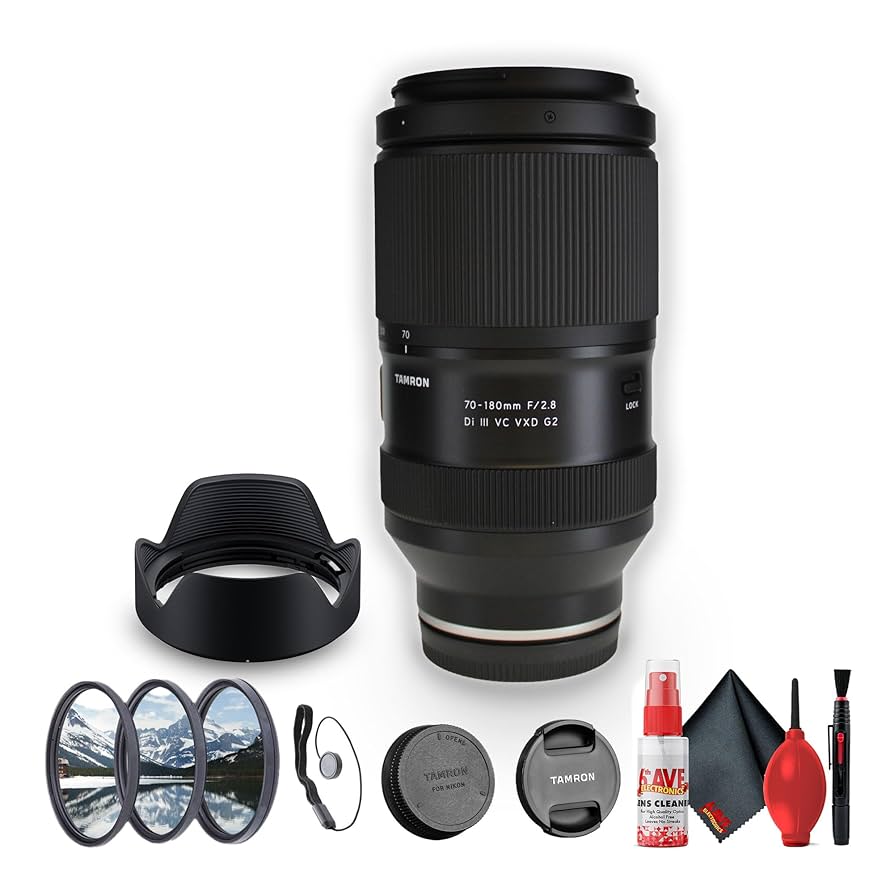TAMRON - タムロン 70-180mm F2.8 VXD ソニー レンズ フィルターセット Di 【フィルターセット】TAMRON (タムロン) 70-180mm F2.8 DiIII